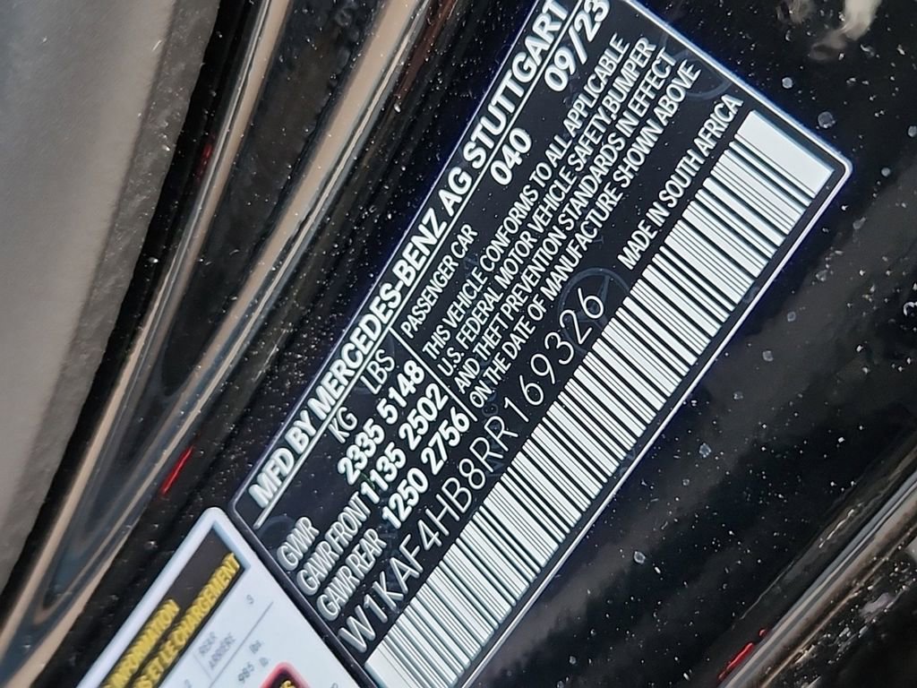 New 2024 Mercedes-Benz C 300 4MATIC Sedan image 32