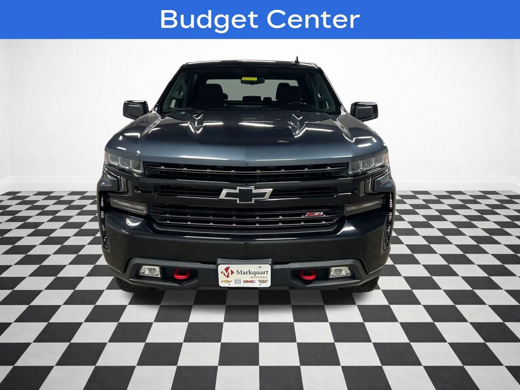 Used 2021 Chevrolet Silverado 1500 LT Trail Boss w/ Bed Protection Package AWD/4WD image 3