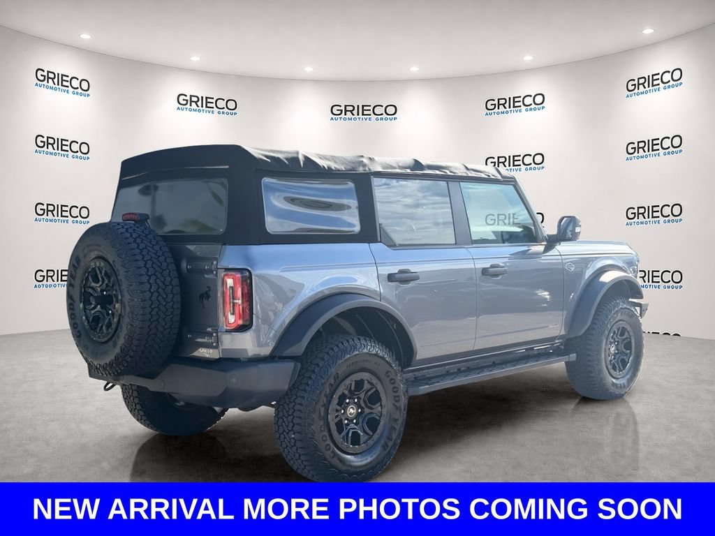 Used 2022 Ford Bronco Wildtrak AWD/4WD image 7