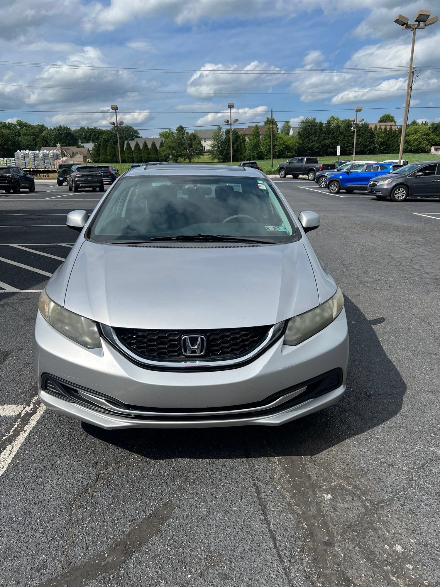 Used 2013 Honda Civic EX image 8