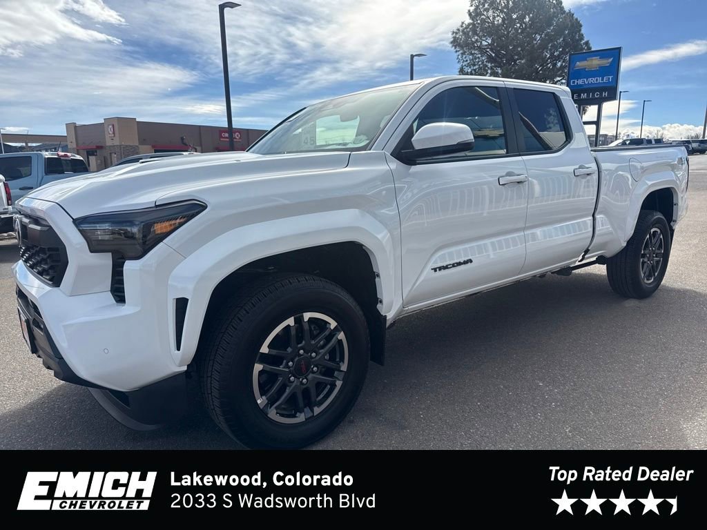 Used 2024 Toyota Tacoma TRD Sport w/ TRD Sport Upgrade Package image 1