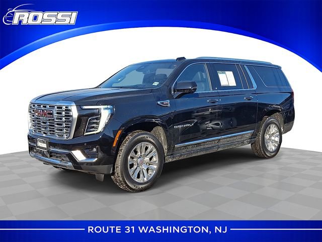 Certified 2026 GMC Yukon XL Denali w/ Sun & Power Step Package image 1