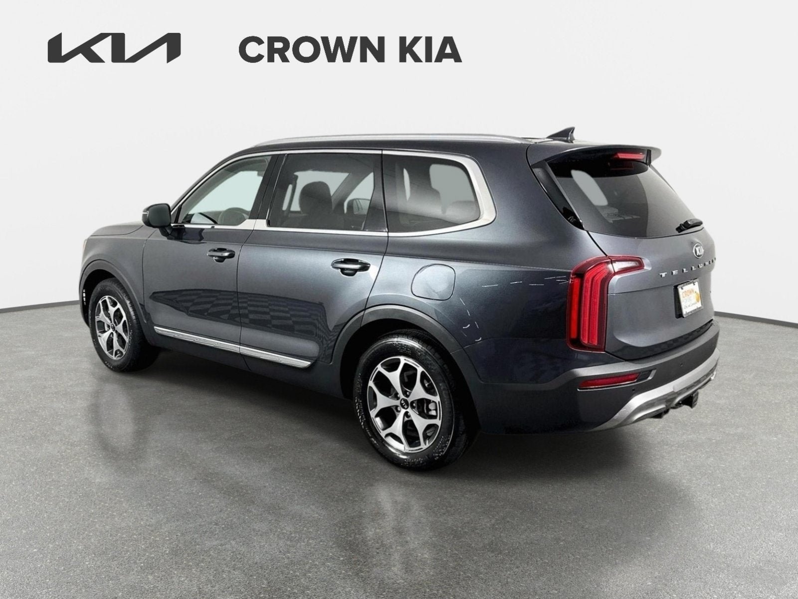 Used 2020 Kia Telluride EX w/ Towing Package FWD image 7