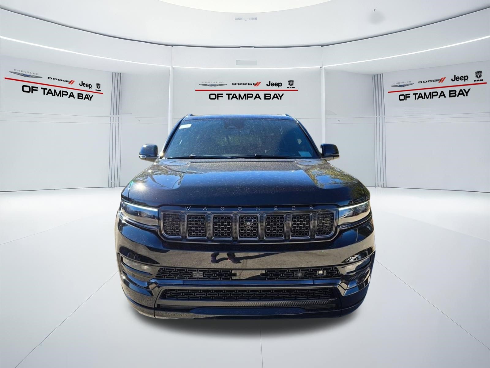 New 2025 Jeep Grand Wagoneer Series II Obsidian w/ Quick Order Packagew 28T AWD/4WD image 8