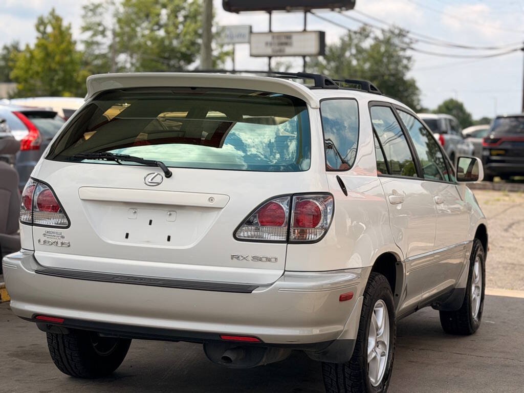 Used 2002 Lexus RX 300 4WD image 17