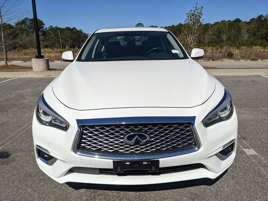 Used 2022 INFINITI Q50 Luxe w/ Cargo Package image 18