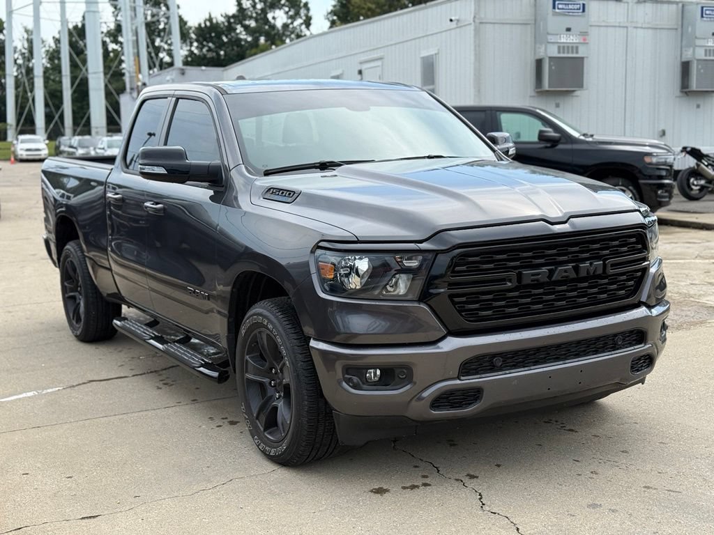 Used 2022 RAM 1500 Big Horn AWD/4WD image 4