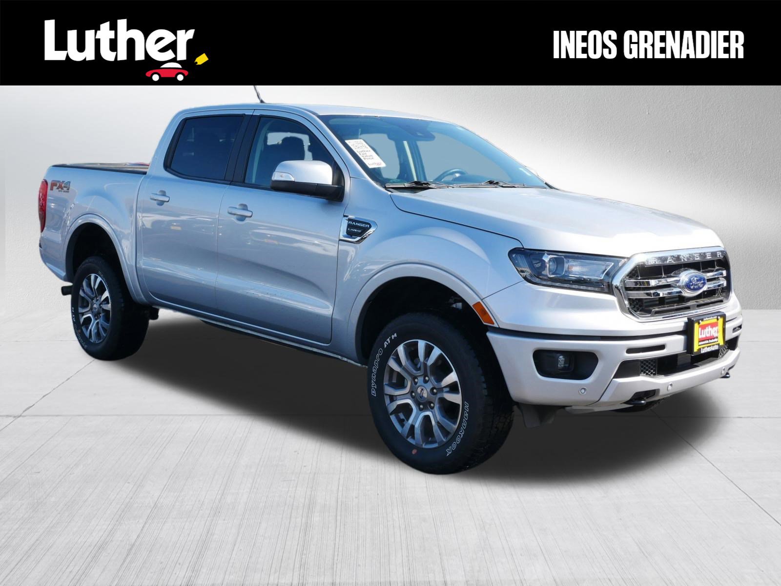 Used 2019 Ford Ranger Lariat w/ Equipment Group 501A Mid image 1
