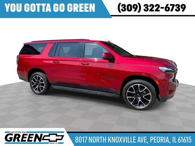 Used 2023 Chevrolet Suburban RST w/ Luxury Package AWD/4WD image 1