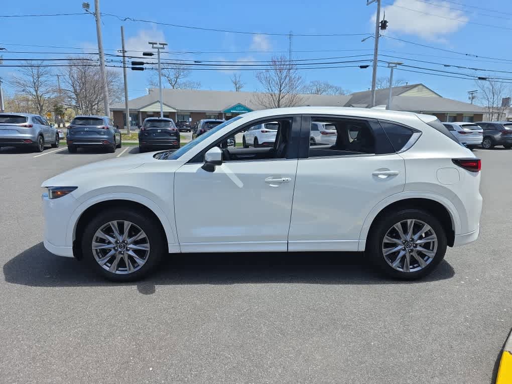 Used 2024 MAZDA CX-5 AWD 2.5 S w/ Premium Package image 9