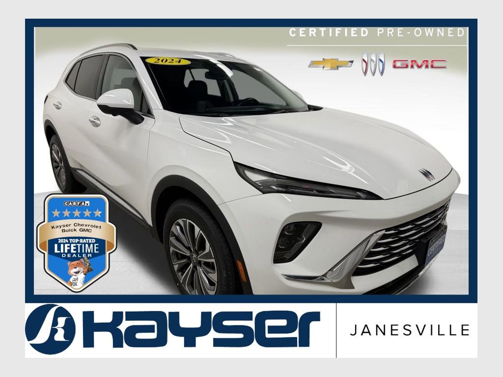 Certified 2024 Buick Envision Preferred