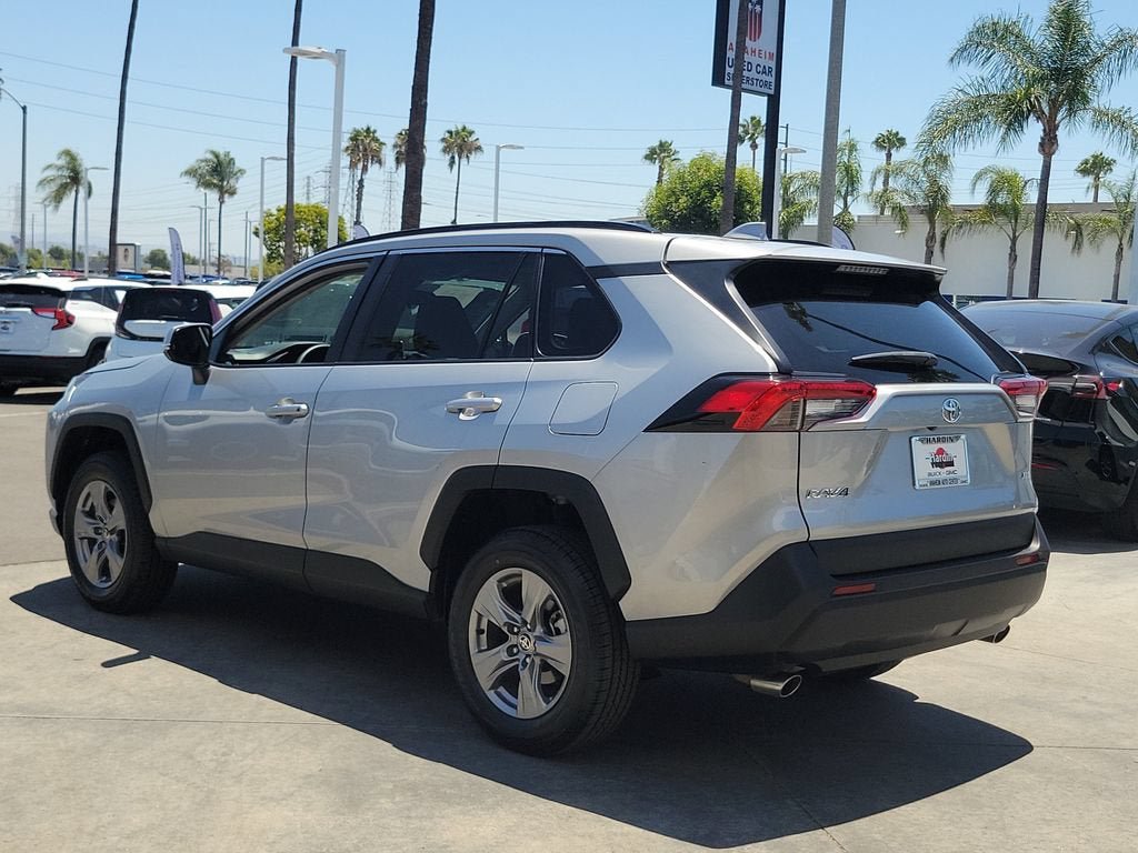 Used 2024 Toyota RAV4 XLE FWD image 3