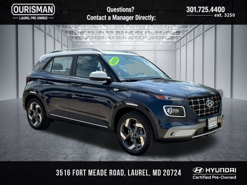 Certified 2025 Hyundai Venue Limited