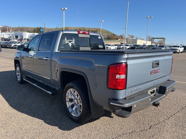 Used 2015 GMC Sierra 1500 SLT w/ SLT Crew Cab Value Package AWD/4WD image 6