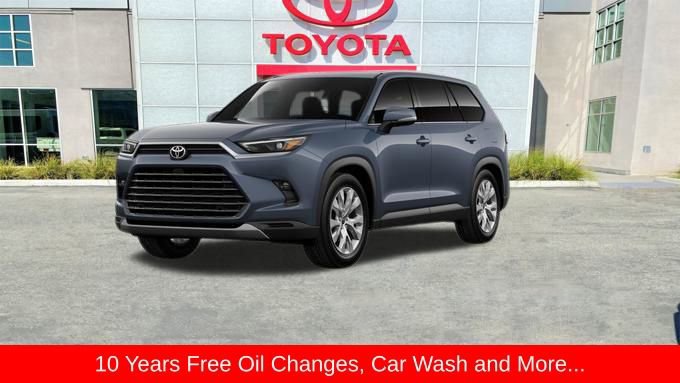 New 2026 Toyota Grand Highlander Limited image 10