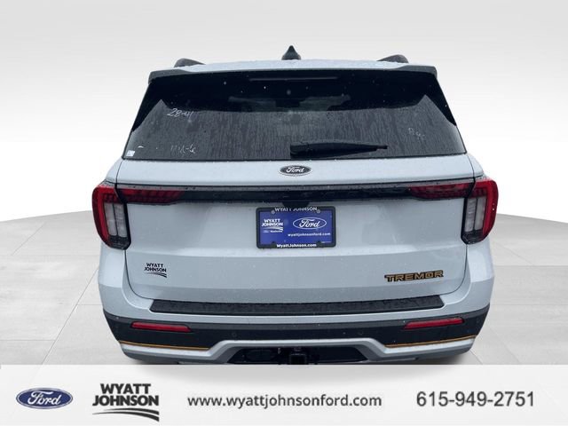 New 2026 Ford Explorer Tremor w/ Tremor Ultimate Package AWD/4WD image 4