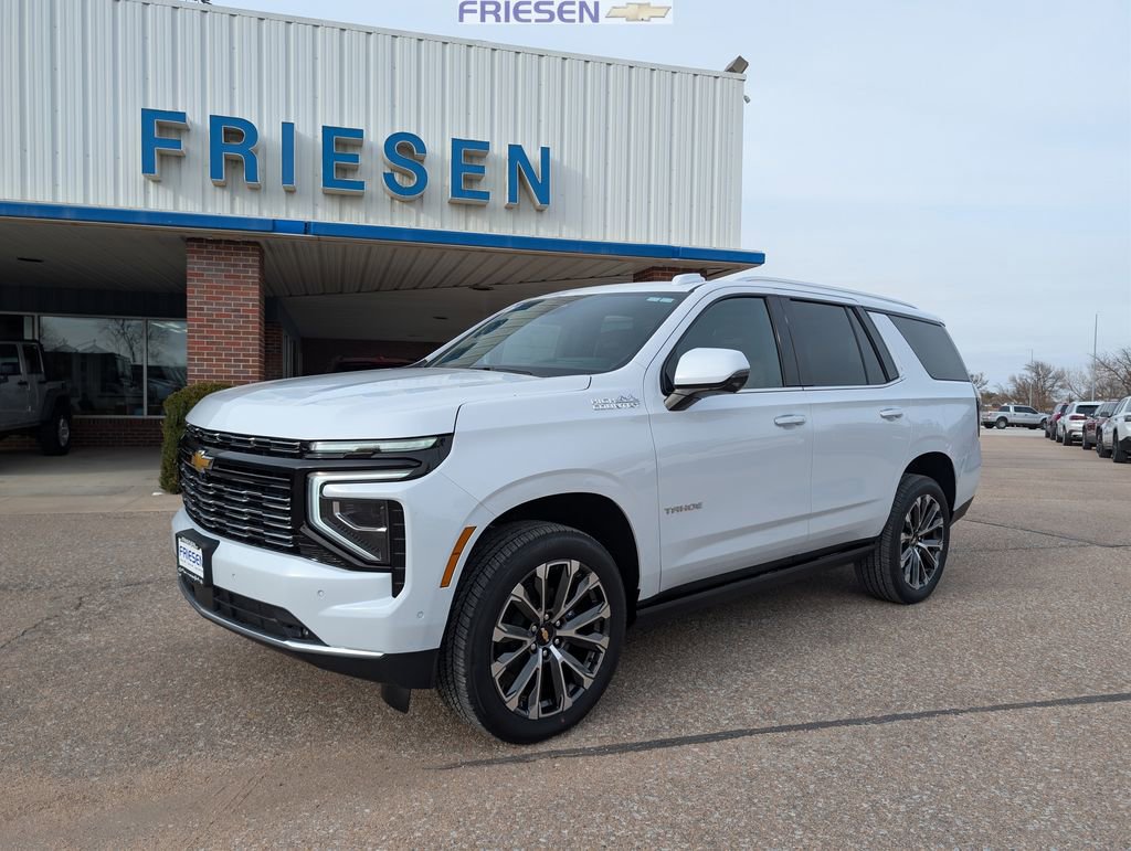 New 2026 Chevrolet Tahoe High Country image 1