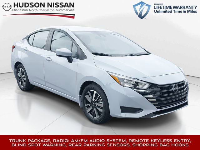New 2025 Nissan Versa SV w/ Trunk Package