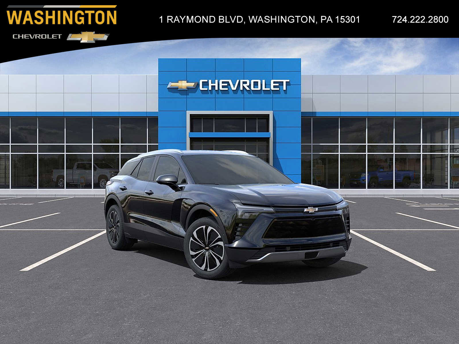 New 2025 Chevrolet Blazer EV LT