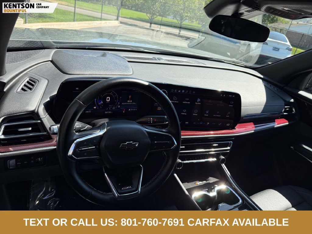 Used 2025 Chevrolet Traverse Z71 AWD/4WD image 28