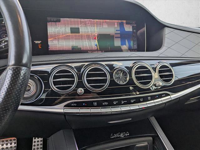 Used 2019 Mercedes-Benz S 63 AMG S 4MATIC Sedan image 15