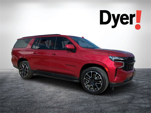 Certified 2023 Chevrolet Suburban RST w/ Luxury Package