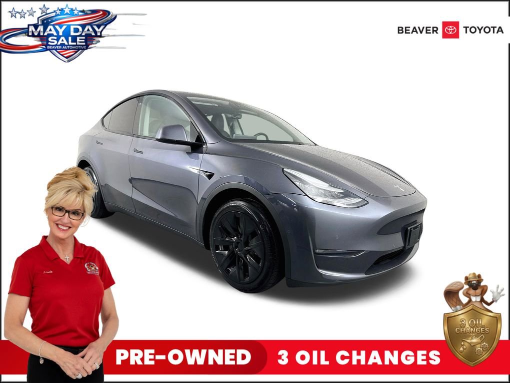 Used 2020 Tesla Model Y Long Range AWD/4WD image 1