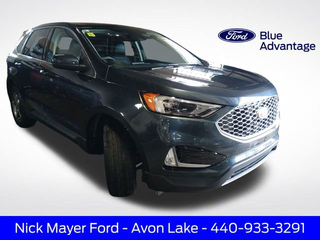 Certified 2024 Ford Edge SEL w/ Convenience Package AWD/4WD image 1