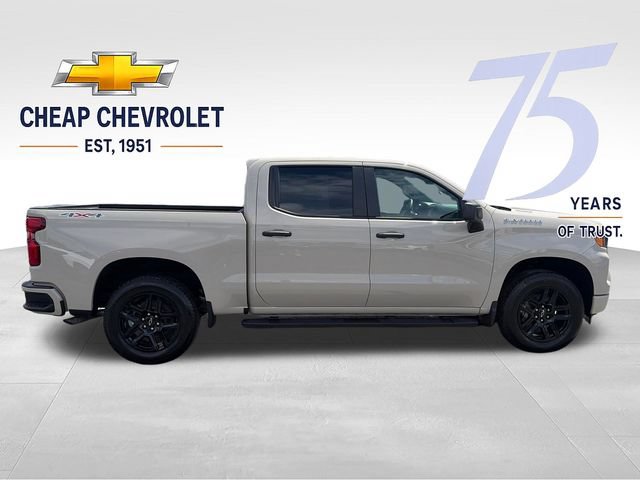 New 2026 Chevrolet Silverado 1500 Custom AWD/4WD image 6