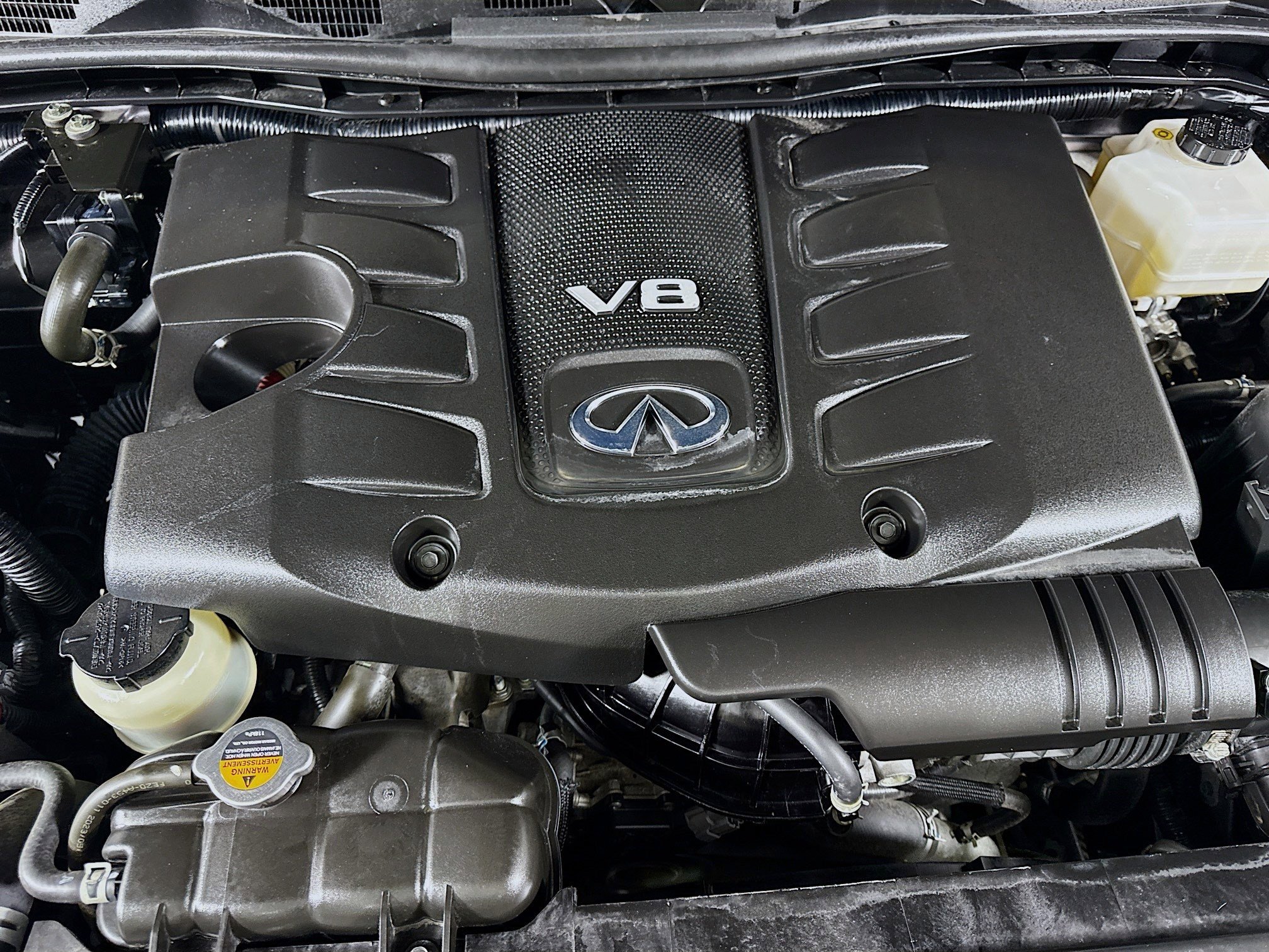 Used 2024 INFINITI QX80 Luxe image 39