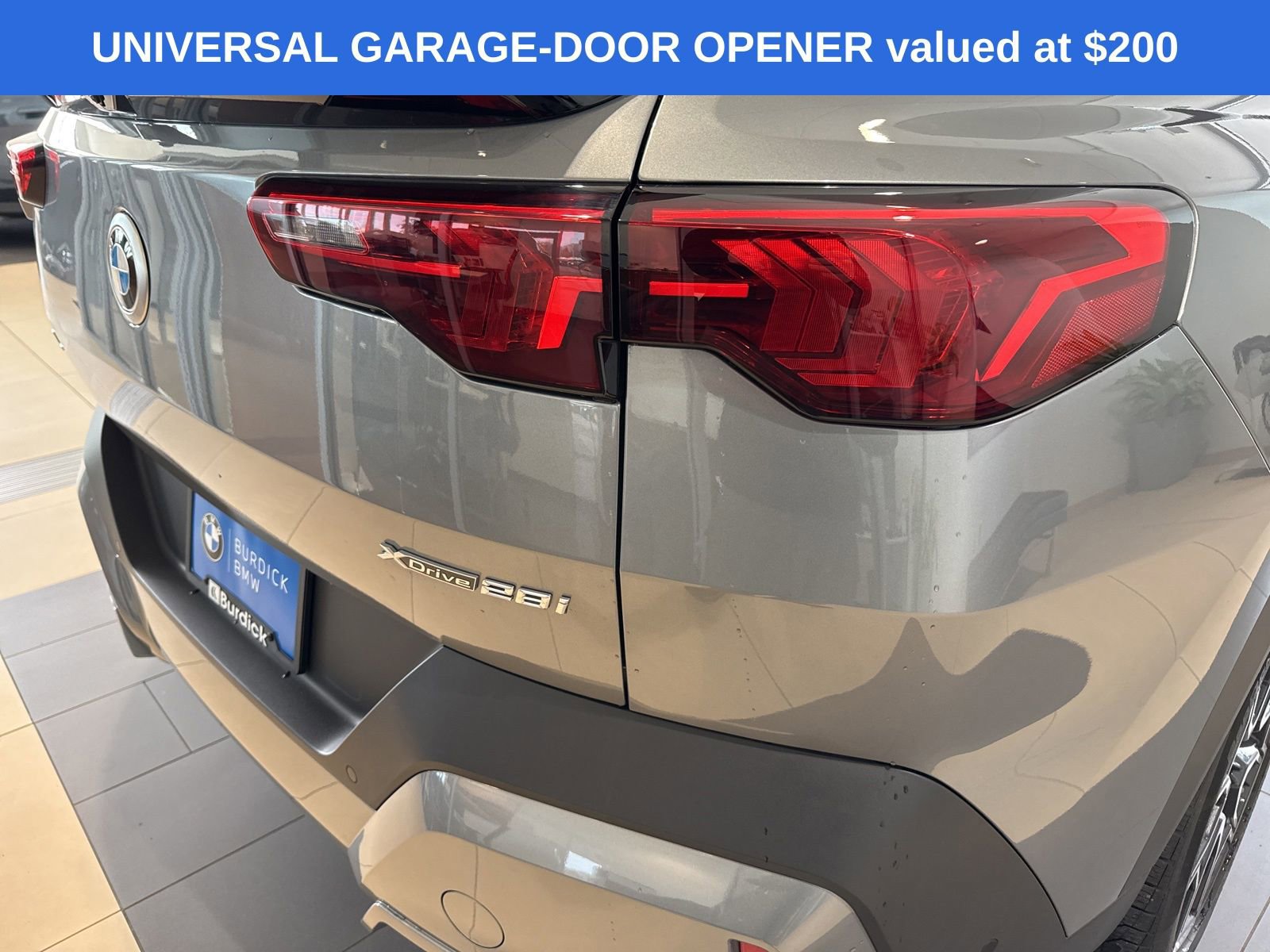 Used 2025 BMW X2 xDrive28i w/ Convenience Package image 9