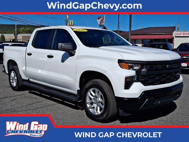 Certified 2026 Chevrolet Silverado 1500 W/T w/ WT Value Package AWD/4WD image 1