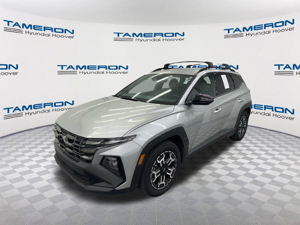 Certified 2025 Hyundai Tucson XRT FWD image 1