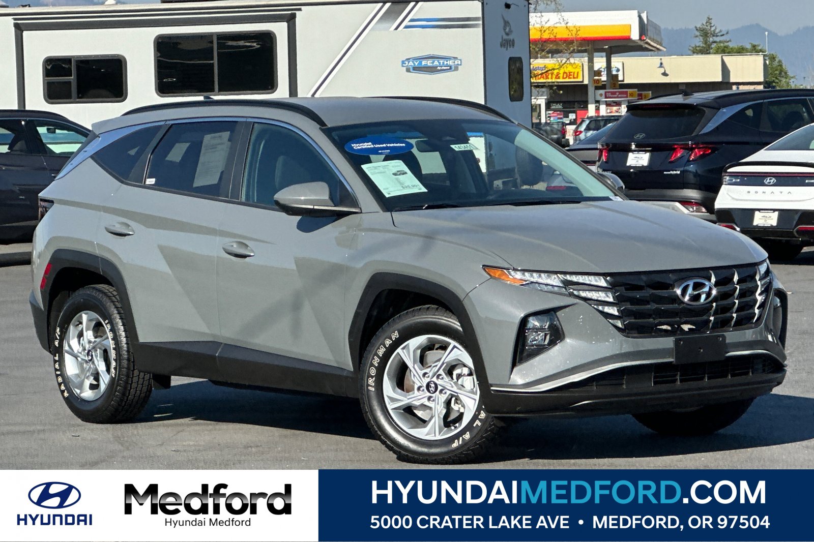 Certified 2024 Hyundai Tucson SEL