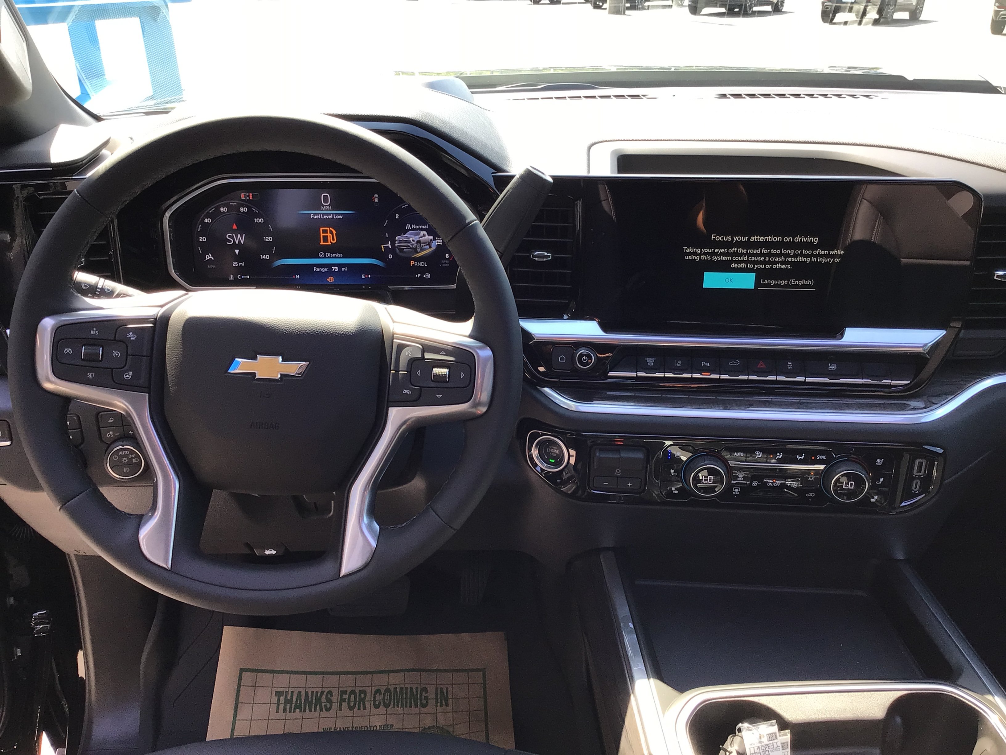 New 2026 Chevrolet Silverado 3500 LTZ w/ LTZ Convenience Package AWD/4WD image 57