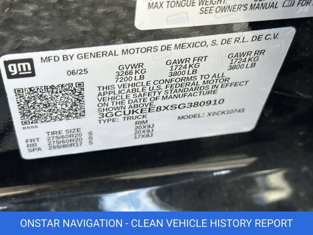 Certified 2025 Chevrolet Silverado 1500 RST AWD/4WD image 8