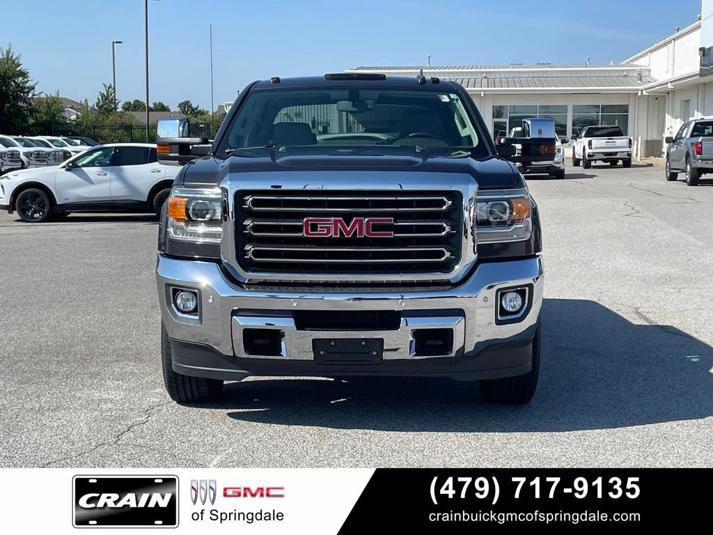 Used 2016 GMC Sierra 2500 SLT w/ Duramax Plus Package AWD/4WD image 2