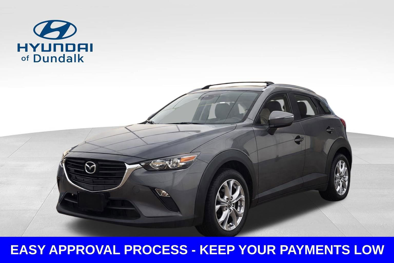 Used 2019 MAZDA CX-3 Sport