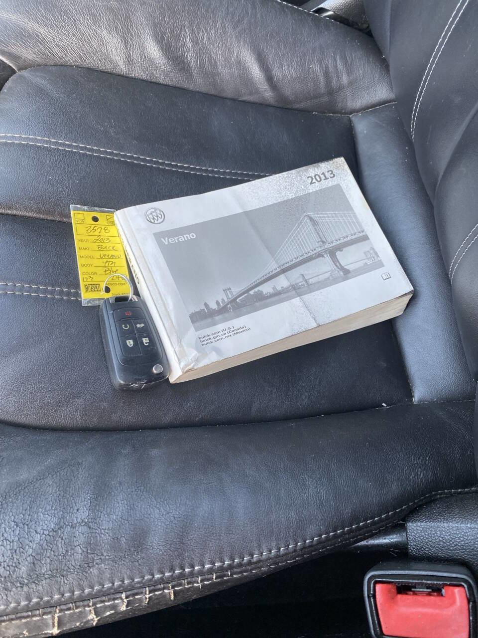 Used 2013 Buick Verano Leather FWD image 15