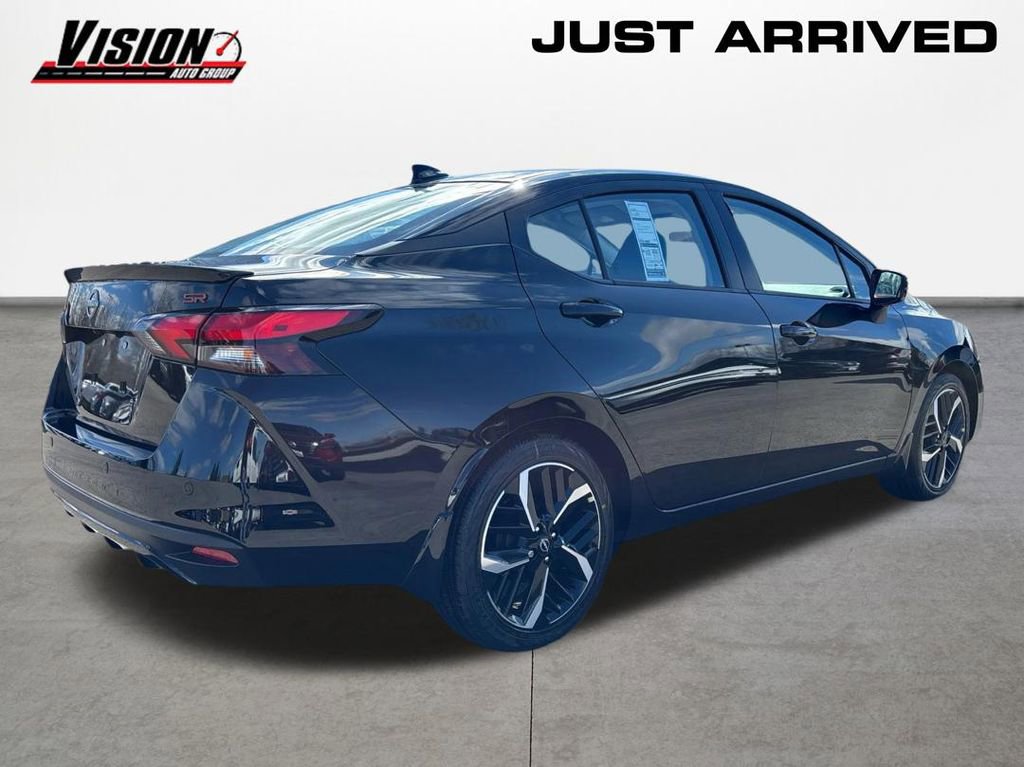 New 2025 Nissan Versa SR image 5