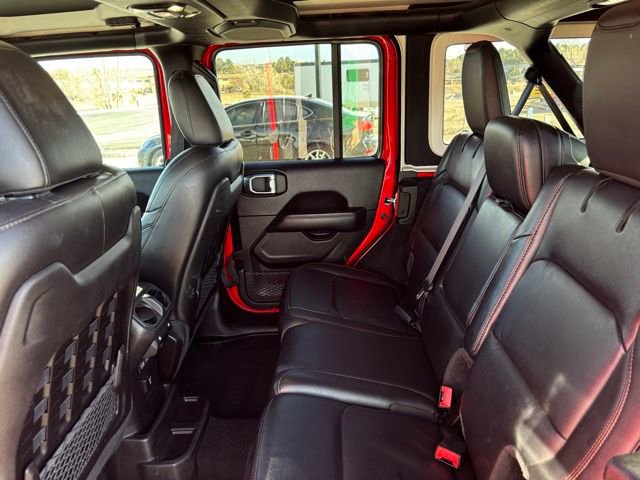 Certified 2022 Jeep Wrangler Unlimited Rubicon w/ Xtreme Recon 35" Tire Package image 18