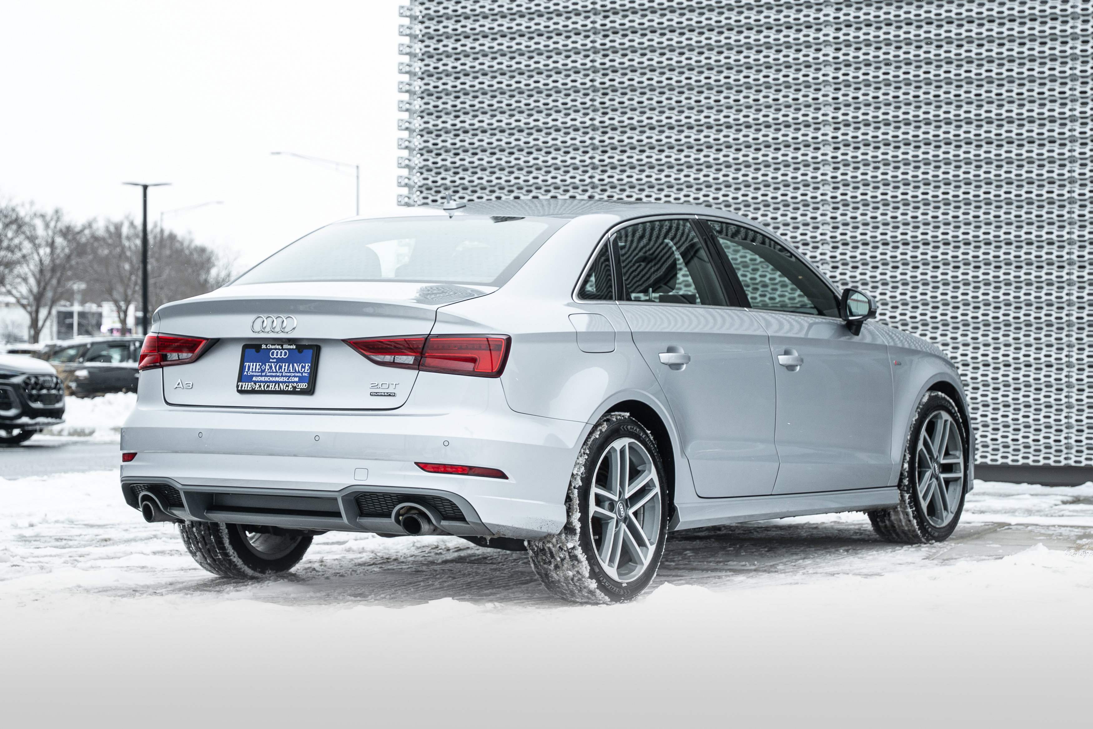 Used 2018 Audi A3 2.0T Premium Plus w/ Premium Plus Package image 3