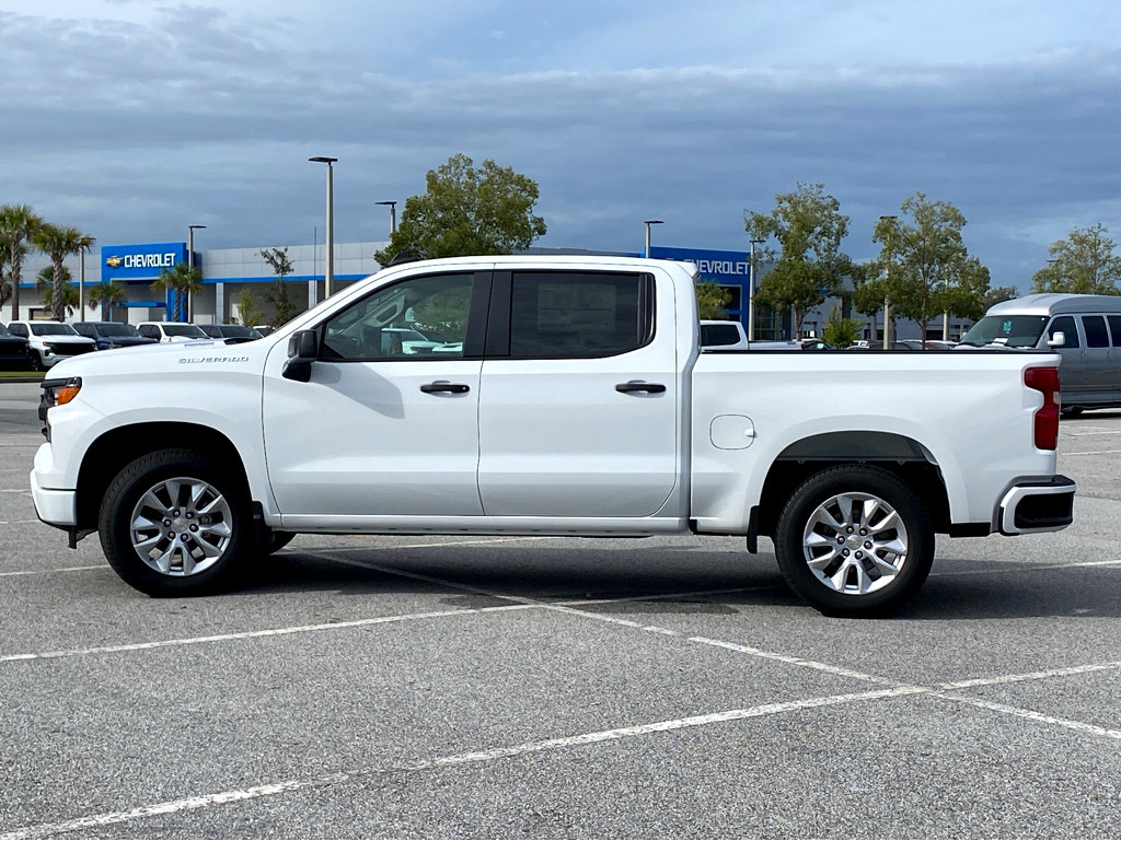New 2024 Chevrolet Silverado 1500 Custom RWD image 30