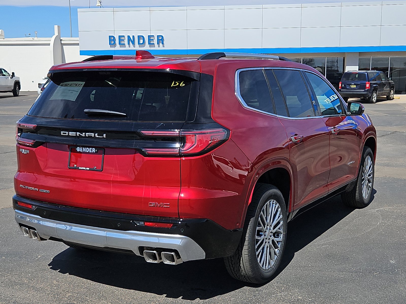 New 2026 GMC Acadia Denali w/ Super Cruise Package image 4