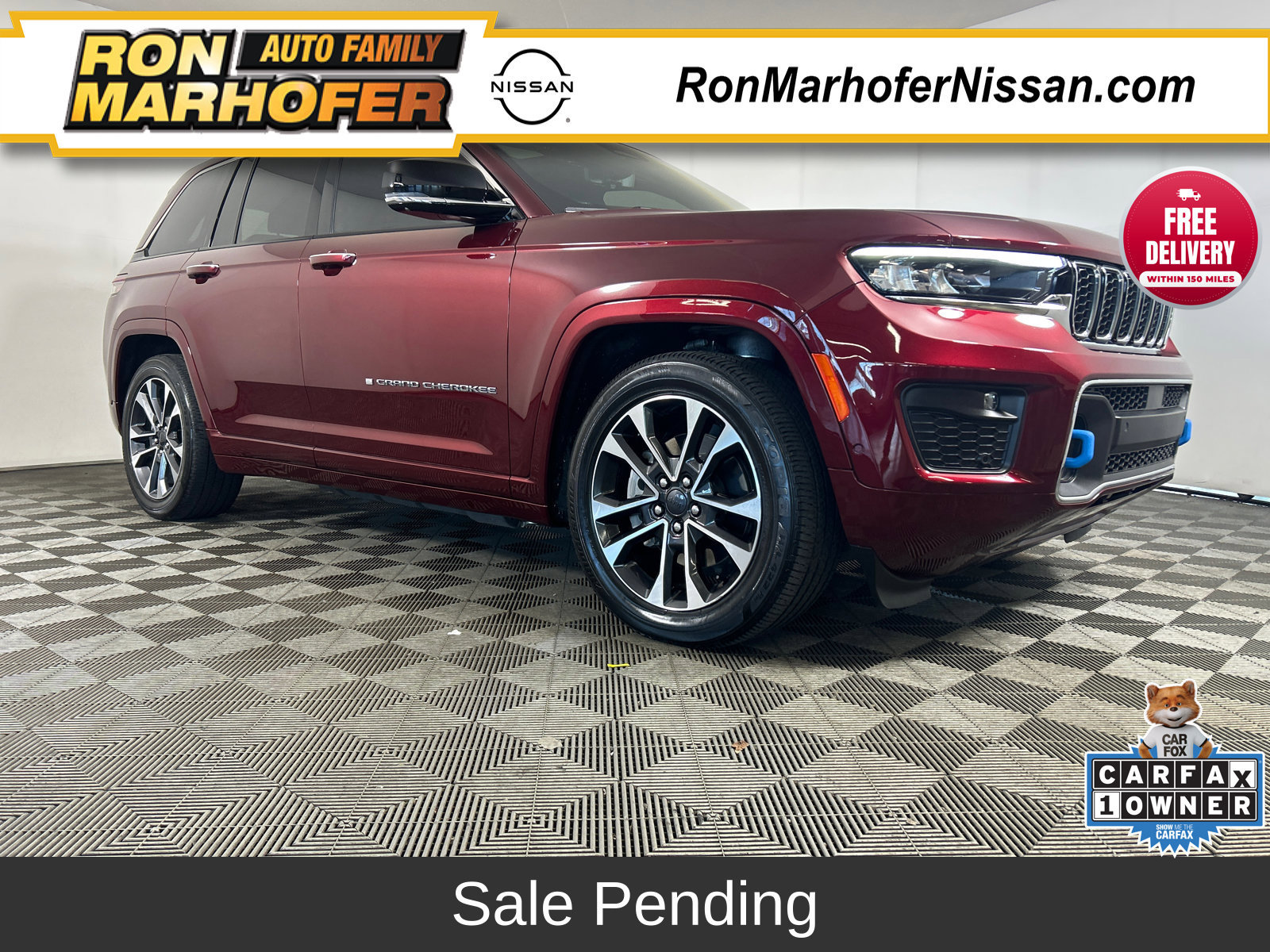 Used 2022 Jeep Grand Cherokee Overland w/ Advanced Protech Group III