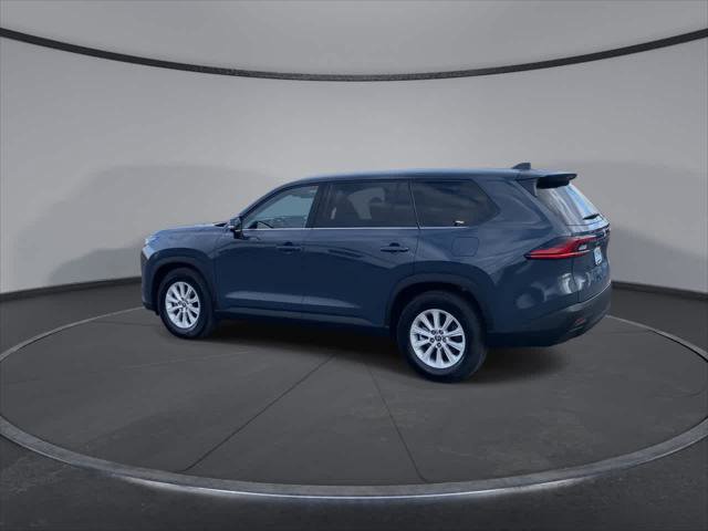 Certified 2025 Toyota Grand Highlander AWD image 6