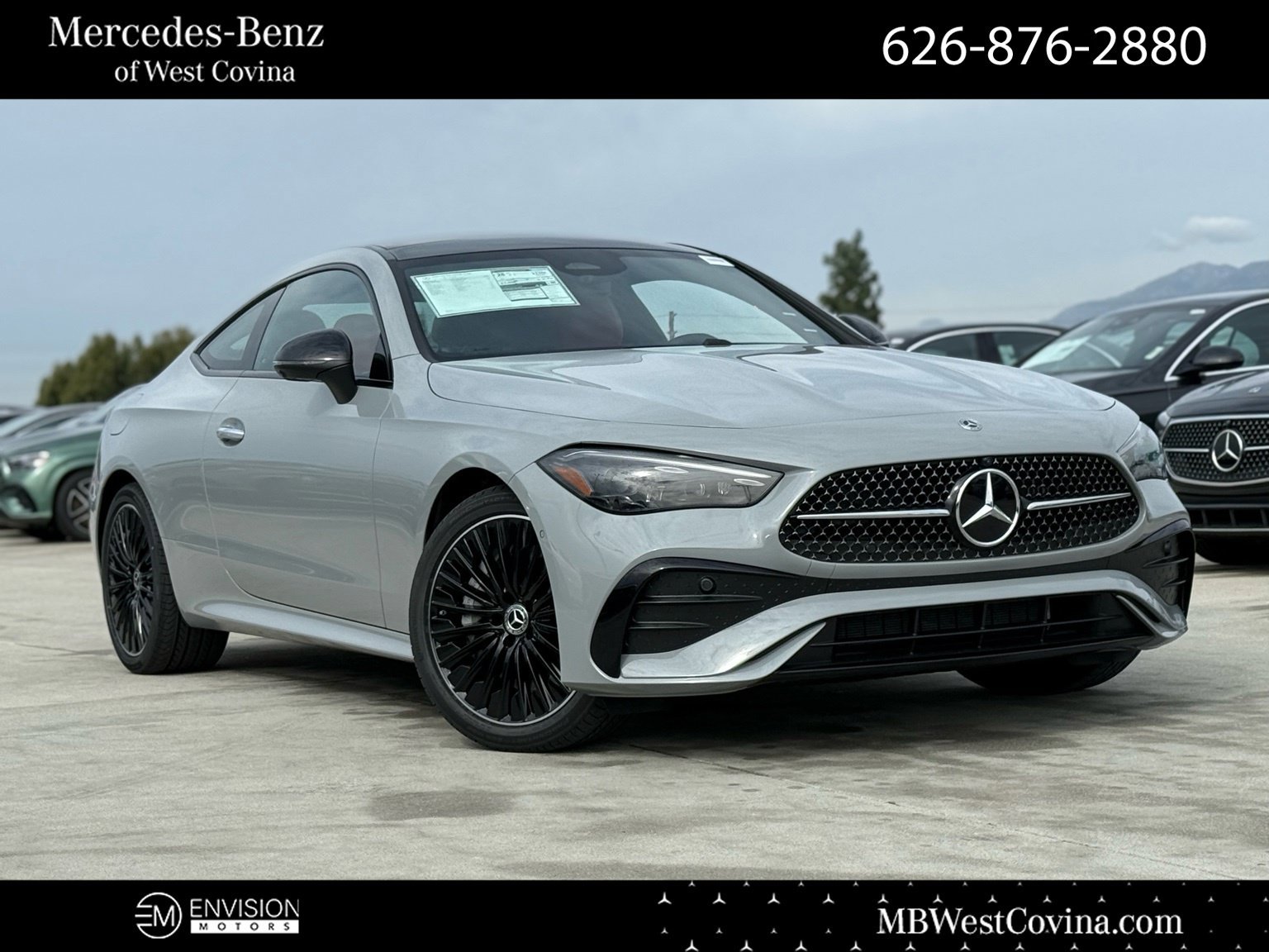 New 2026 Mercedes-Benz CLE 450 4MATIC Coupe