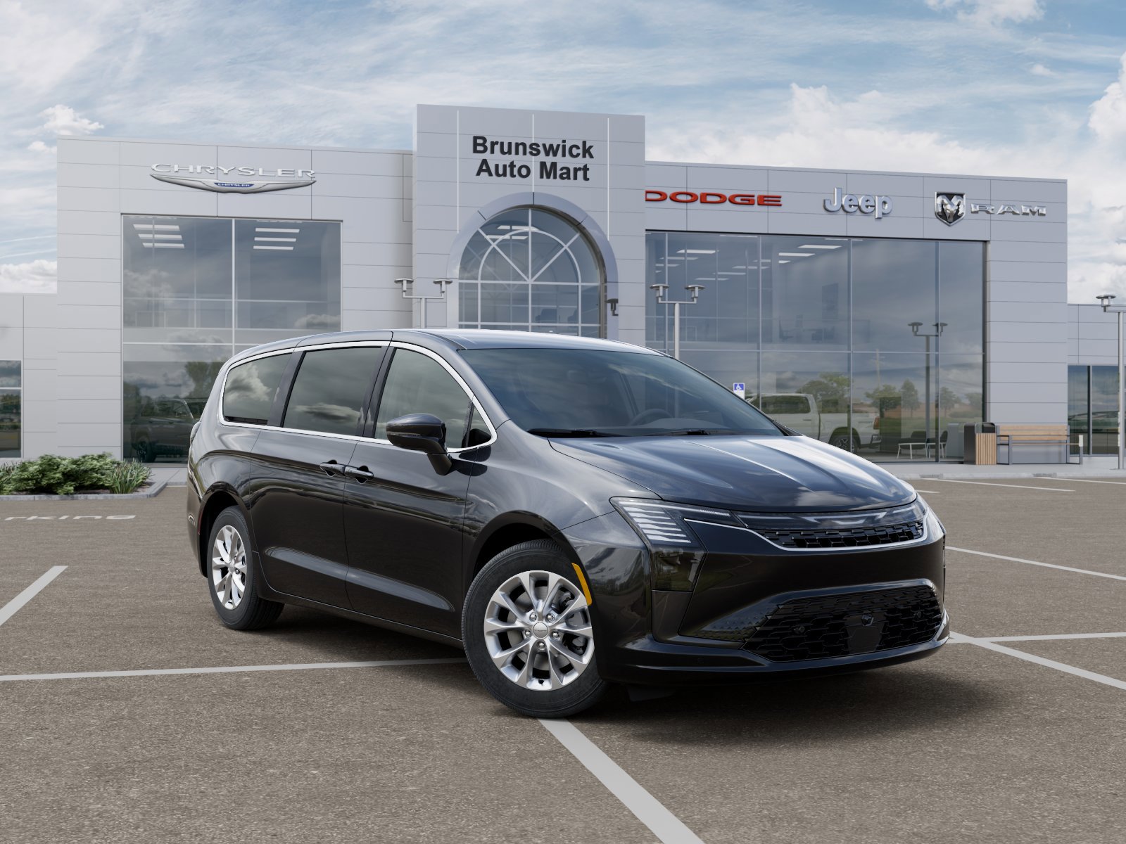 New 2027 Chrysler Pacifica Select AWD/4WD image 5