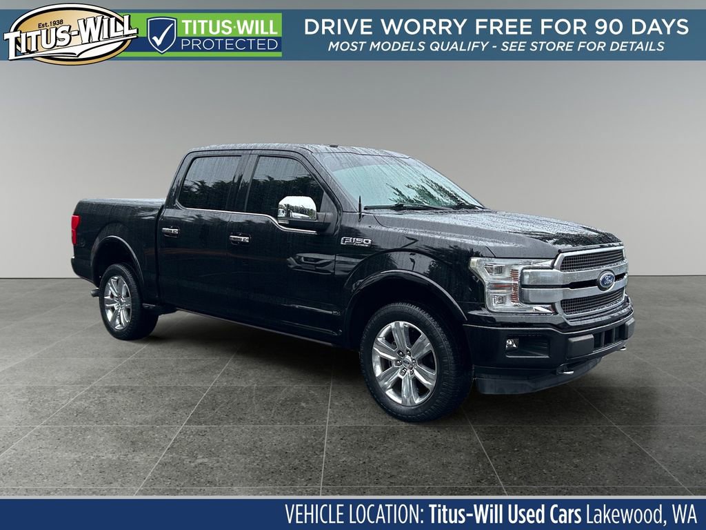 Used 2020 Ford F150 Platinum