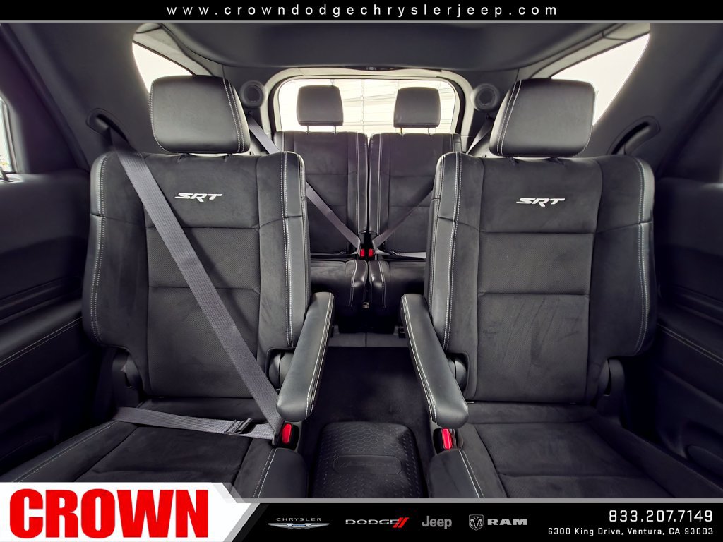 Used 2023 Dodge Durango SRT Hellcat w/ Trailer Tow Group IV AWD/4WD image 23
